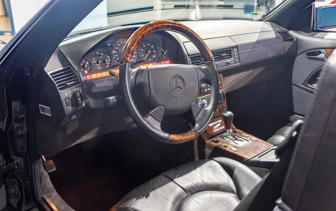 Mercedes-Benz SL cena 269000 przebieg: 60184, rok produkcji 1996 z Lubań małe 529